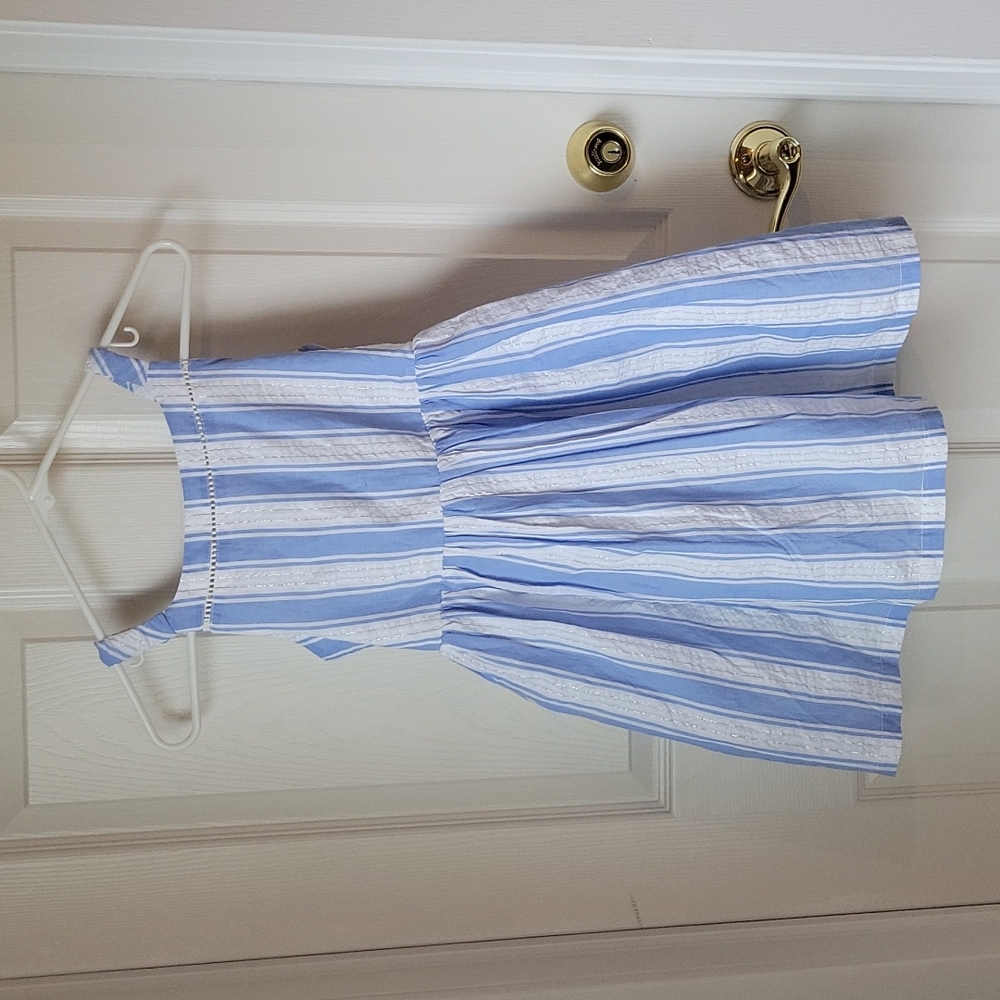 Girls Tahari dress with matching headband